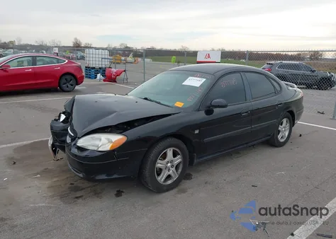 2000 Ford Taurus Sel from USA, damaged, VIN 1FAFP56S7YG204864